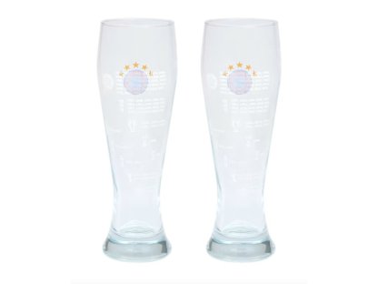 FC Bayern München söröspoharak 2 db – 0,5 liter 2