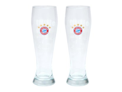 FC Bayern München söröspoharak 2 db – 0,5 liter