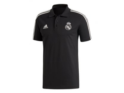 póló adidas Real Madrid CW8695 - fekete