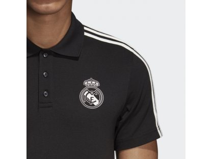 polokošeľa adidas Real Madrid CW8695 - čierna 2