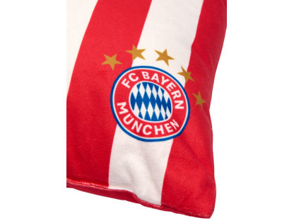 Polštář FC Bayern München, logo s 5 hvězdičkami 2