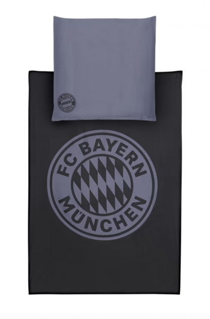 Ložní povlečení Classic FC Bayern München šedé