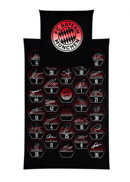 Posteľné obliečky SIGNATURE 22/23 FC Bayern München