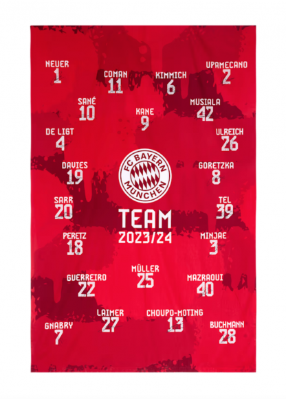Posteľné obliečky SIGNATURE 23/24 FC Bayern München 2