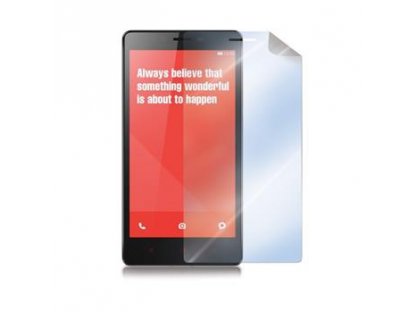 Prémiová ochranná fólia displeja CELLY pre Xiaomi Redmi 1S, lesklá, 2ks