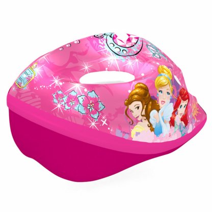 Prilba detská Disney 52 - 56 cm - Princess ružová