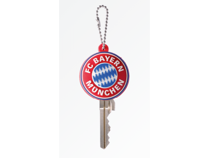 Přívěsek na klíče - označení FC Bayern München, Logo
