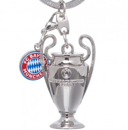 Přívěsek na klíče FC Bayern München UCL Trophy