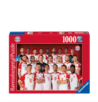 Puzzle Team 2023/24 FC Bayern München, 1000 ks