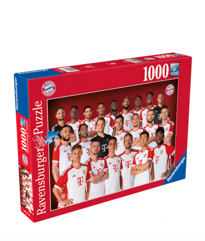 Puzzle Team 2023/24 FC Bayern München, 1000 ks 2