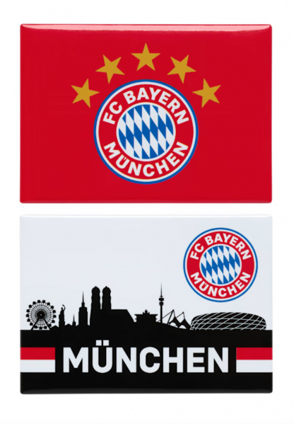 Sada 2 ks magnetiek FC Bayern München