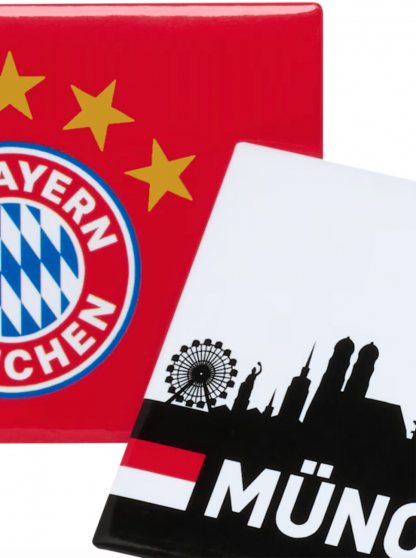 Sada 2 ks magnetiek FC Bayern München 2