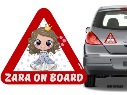 autómatrica fényvisszaverő szöveggel - Zara hercegnő
