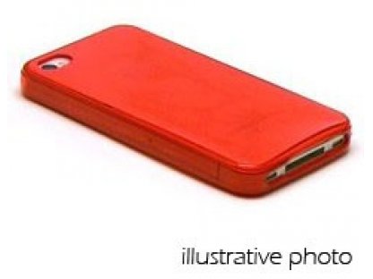 silikonové pouzdro na Samsung i9070 Galaxy S Advance - červené