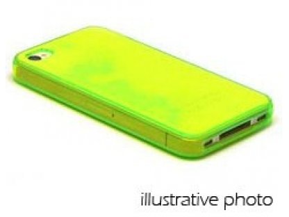 silikonové pouzdro na Samsung S7500 Galaxy Ace Plus - zelené