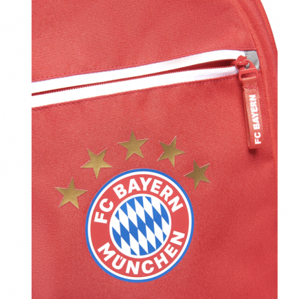 Školský batoh FC Bayern München, červený