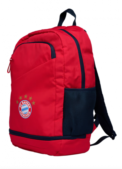 Studentský batoh FC Bayern München, červený 2