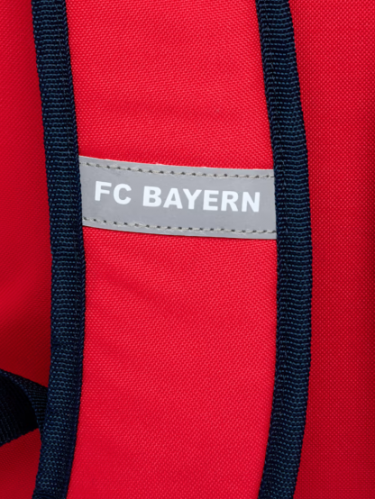 Hátizsák FC Bayern München, piros