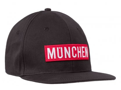 Snapback kšiltovka MÜNCHEN FC Bayern München, černá