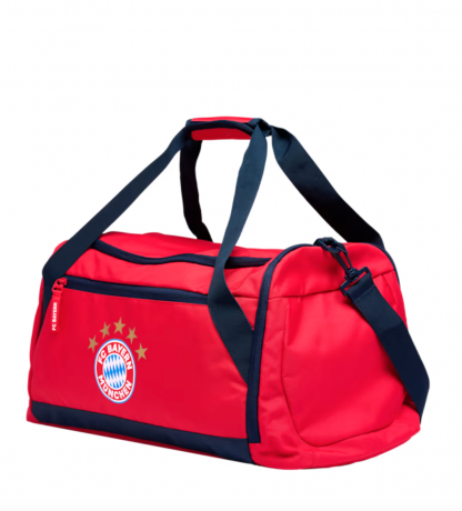 Sportovní taška malá FC Bayern München, červená 2