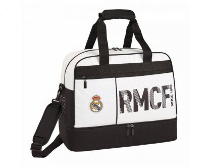 sportovní taška REAL MADRID black/white