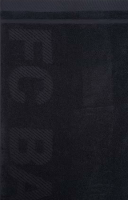 Sprchový uterák, osuška FC Bayern München, čierna 70 x 140 cm