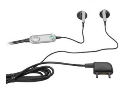 stereo handsfree Sony Ericsson MH300 - stříbrný BULK-K750, K800, K850, W910