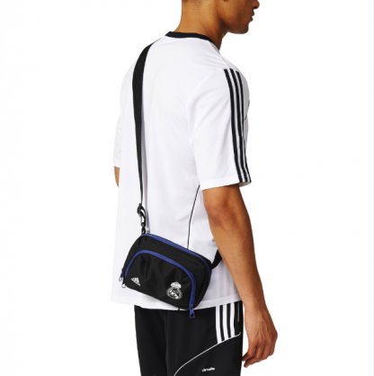 Taška na rameno adidas REAL MADRID - černá 2