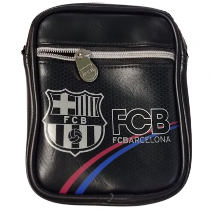 Taška na rameno FC BARCELONA - kolekcia BLACK - mini