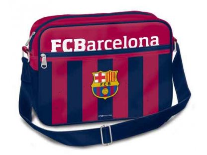 Taška na rameno FC BARCELONA väčšia - kolekcia STRIPE