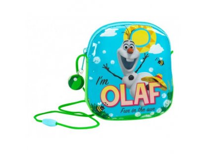 taška na rameno FROZEN - kolekcia OLAF - 14 cm