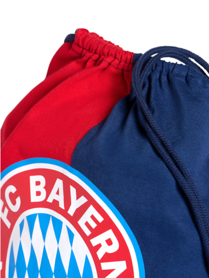 Gym táska tornaórára, FC Bayern München Color Block