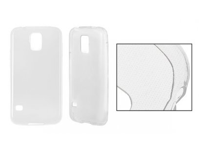 ultra tenké silikonové pouzdro na Apple iPhone 6 Plus - 5.5 - průsvitné