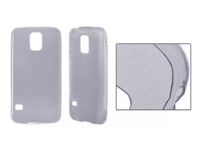 ultra tenké silikonové pouzdro na Sony Xperia Z4 Compact - černé průsvitné