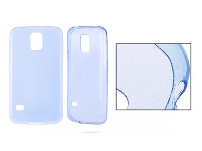 ultra tenké silikonové pouzdro na Sony Xperia Z4 Compact - modré průsvitné