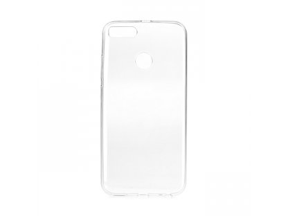 ultra tenké silikónové púzdro na Xiaomi Mi A1 - transparentné