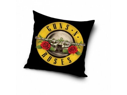 párna Guns N’ Roses - ROSE / 40x40cm