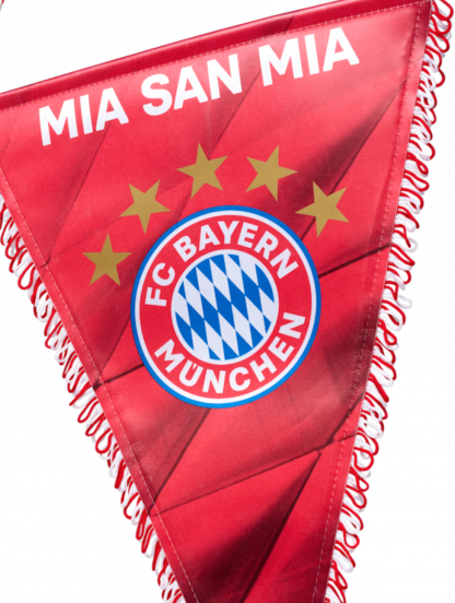 vlajka  / stolní zastávka FC Bayern München 2