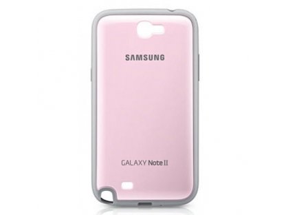 hátlap - Samsung Galaxy Note 2 Hard Case - Pink - EFC-1J9BPEGSTD