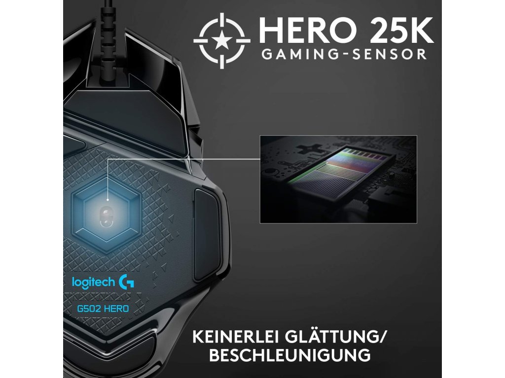 Logitech G502 Hero 910-005470