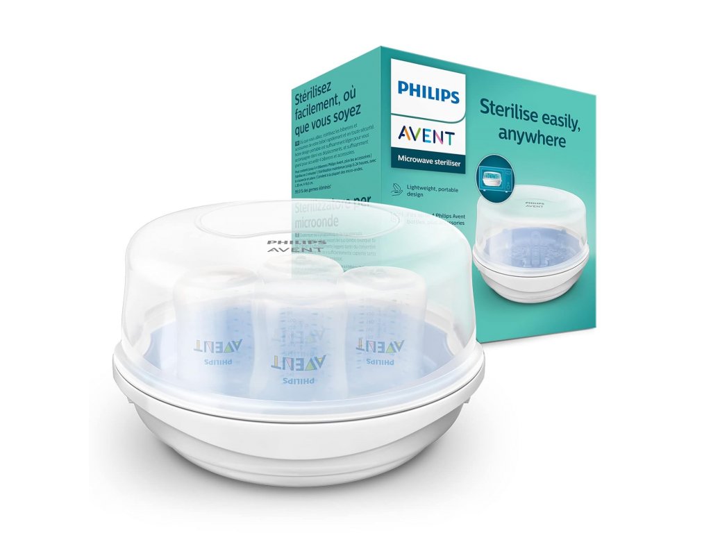 Philips Avent SCF281/02 parní sterilizátor do mikrovlnné trouby