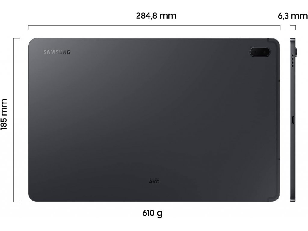 Samsung Galaxy Tab S7 FE Wi-Fi 64GB Mystic Black SM-T733NZKAEUE