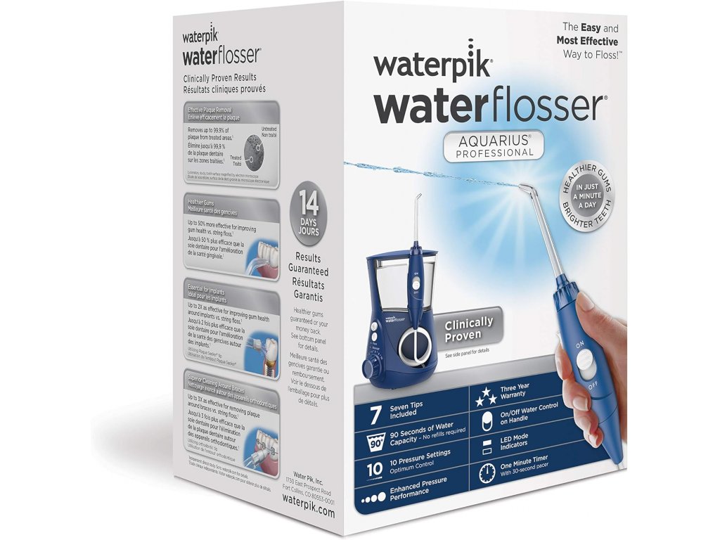 Waterpik Aquarius Professional WP663