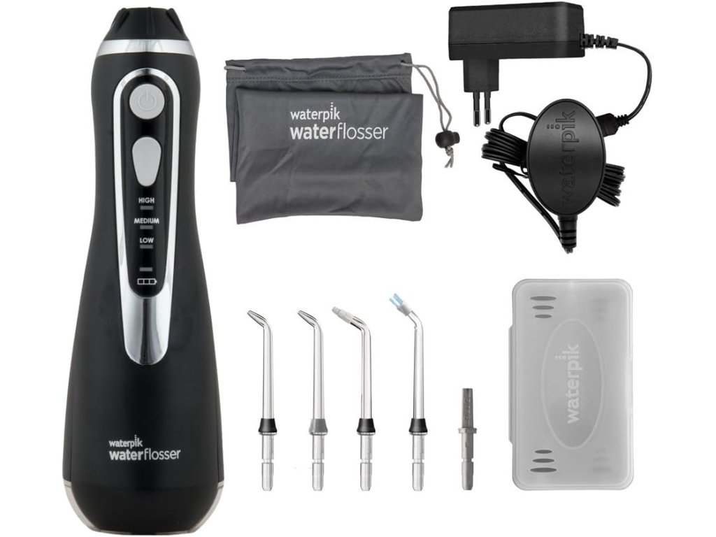 Waterpik Cordless Advanced WP562 Black