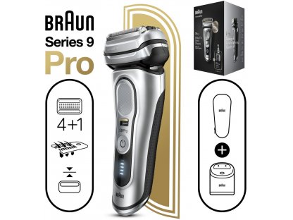 Braun Series 9 Pro 9467cc Silver