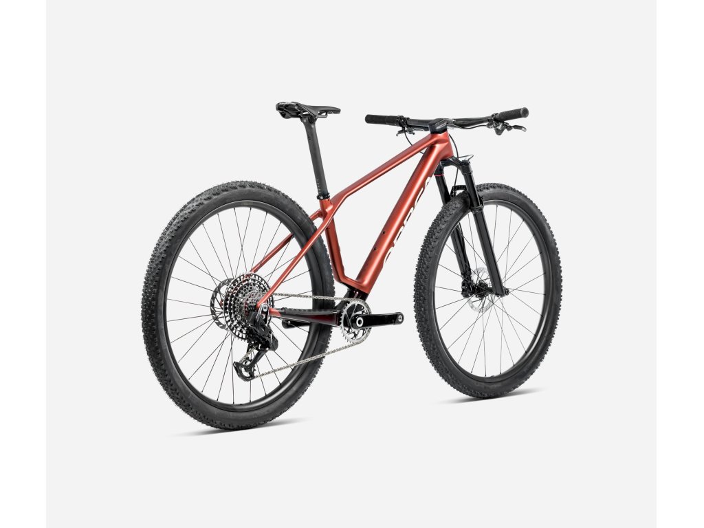 Orbea ALMA M-PRO Mars Red-Metallic Burgundy Red 2025 - albie.cz