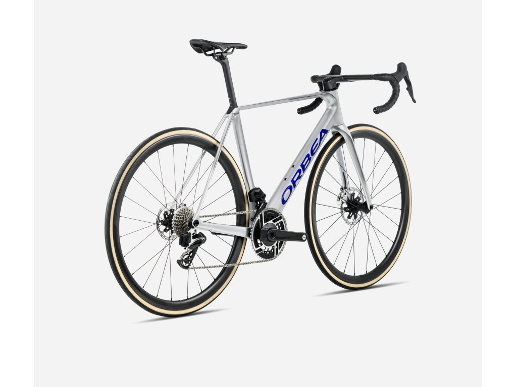 Orbea ORCA M30iLTD PWR Spark Silver-Titain Grey 2026 - albie.cz