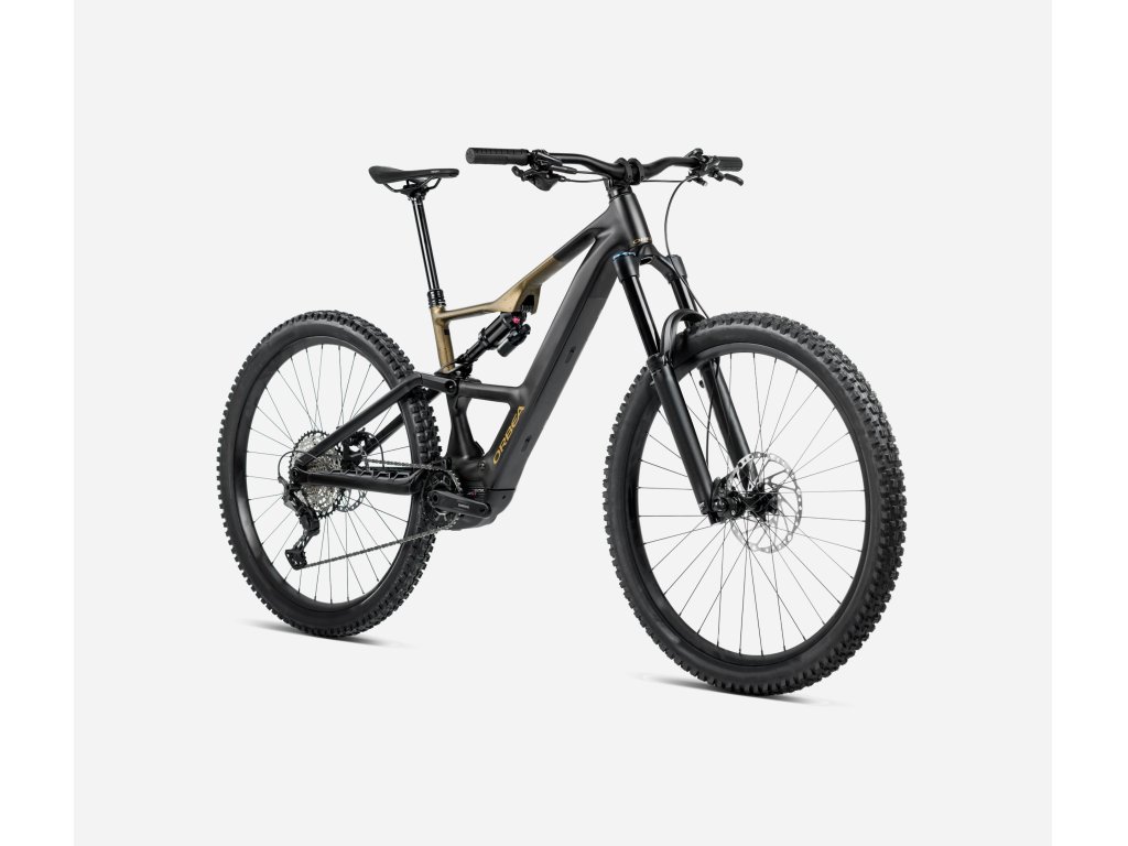 Orbea RISE SL H20 Diamond Black-Splash Olive Green (Matt) 2025 - albie.cz