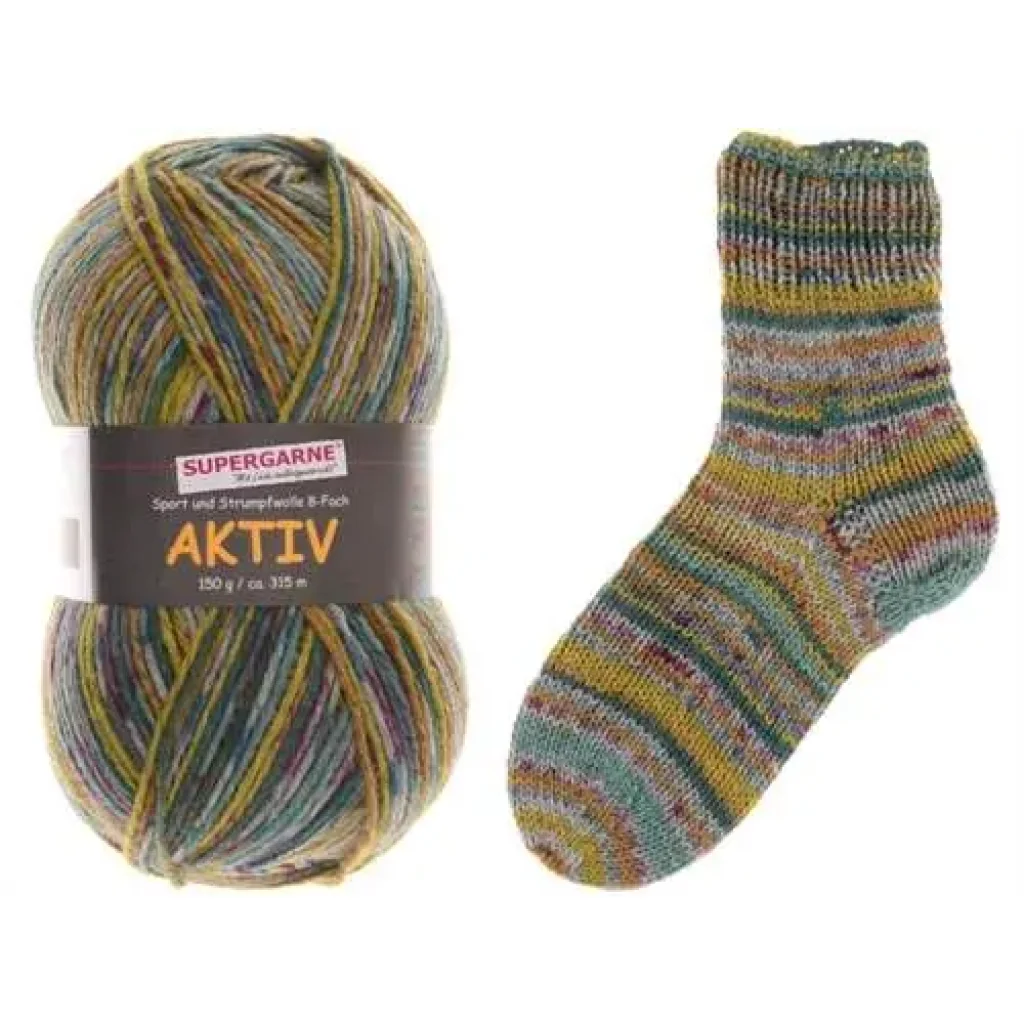 Aktiv 8-fach CLOUDY 536-36 mokřad