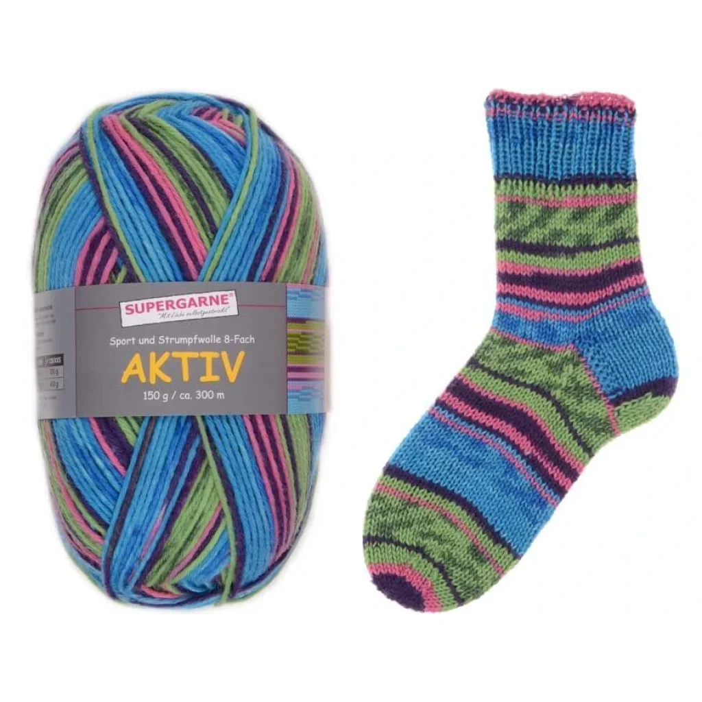 Aktiv 8-fach XXL color 86-80 šeřík